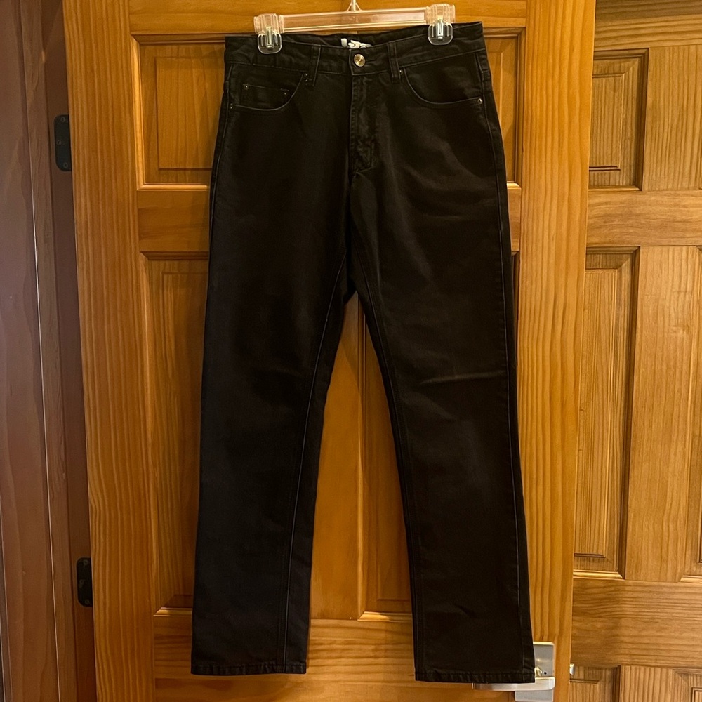 Bulletprufe Denim Black Jeans 30x34